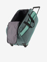 Travelite Viia Wheeled duffle Green Taška