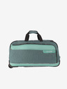 Travelite Viia Wheeled duffle Green Taška