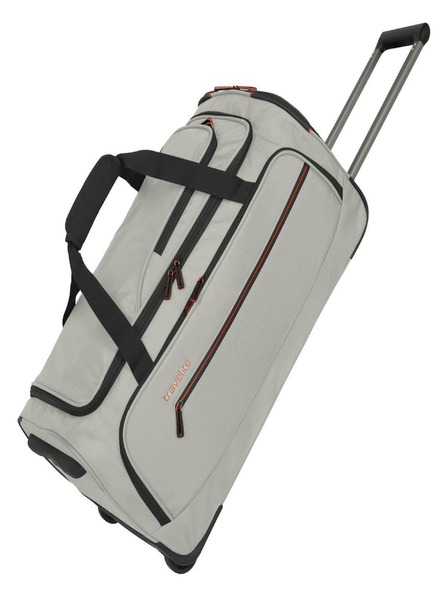 Travelite Crosslite 5.0 Wheeled Duffle M White Sand Taška