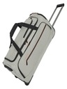 Travelite Crosslite 5.0 Wheeled Duffle M White Sand Taška