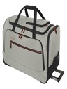 Travelite Crosslite 5.0 Wheeled Duffle M White Sand Taška