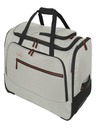 Travelite Crosslite 5.0 Wheeled Duffle M White Sand Taška