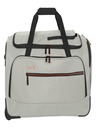 Travelite Crosslite 5.0 Wheeled Duffle M White Sand Taška