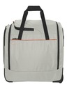 Travelite Crosslite 5.0 Wheeled Duffle M White Sand Taška