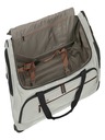 Travelite Crosslite 5.0 Wheeled Duffle M White Sand Taška