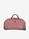 Travelite Kick Off Wheeled Duffle XL Rosé Taška