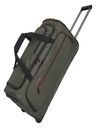 Travelite Crosslite 5.0 Wheeled Duffle M Dark Olive Taška