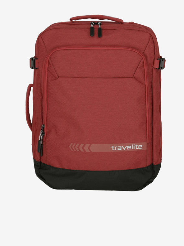 Travelite Kick Off Multibag Backpack Rojo