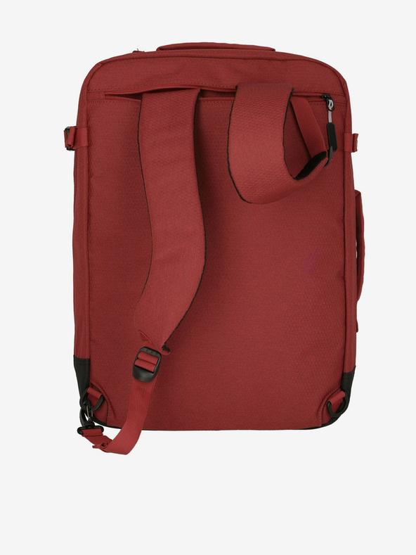 Travelite Kick Off Multibag Backpack Rojo