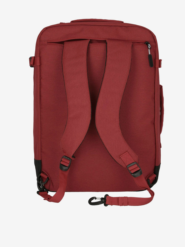 Travelite Kick Off Multibag Backpack Rojo