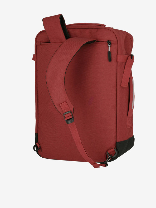 Travelite Kick Off Multibag Backpack Rojo