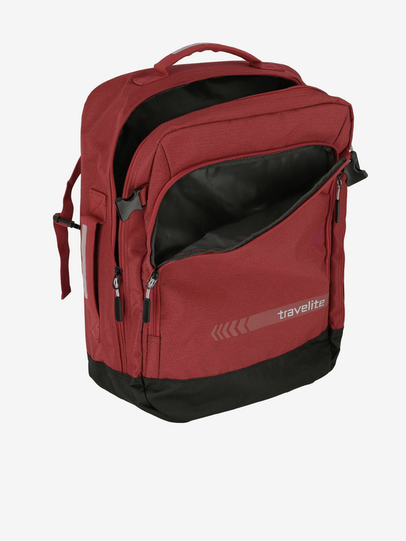 Travelite Kick Off Multibag Backpack Rojo