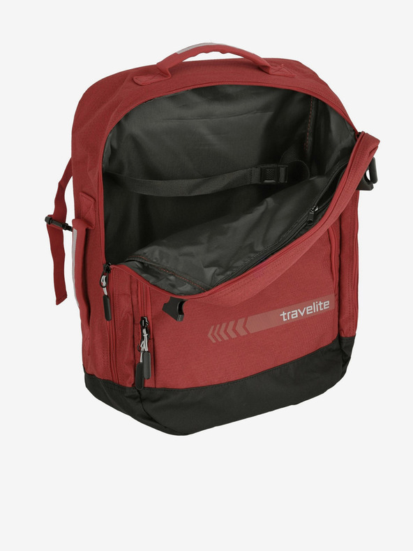 Travelite Kick Off Multibag Backpack Rojo