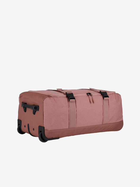 Travelite Kick Off Wheeled Duffle L Travel Bag Rosa