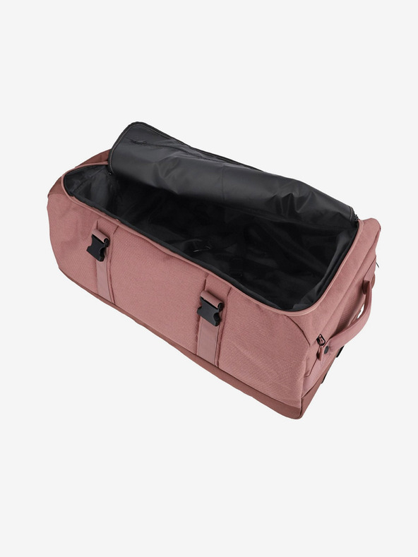 Travelite Kick Off Wheeled Duffle L Travel Bag Rosa