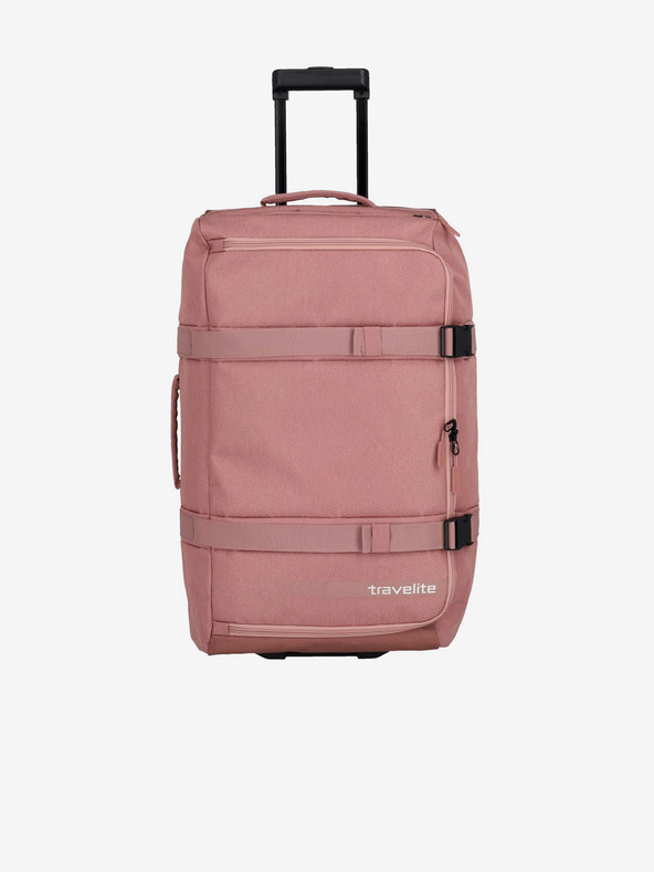 Travelite Kick Off Wheeled Duffle L Travel Bag Rosa