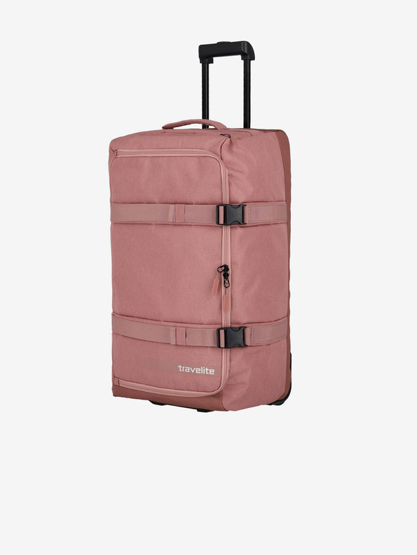 Travelite Kick Off Wheeled Duffle L Travel Bag Rosa