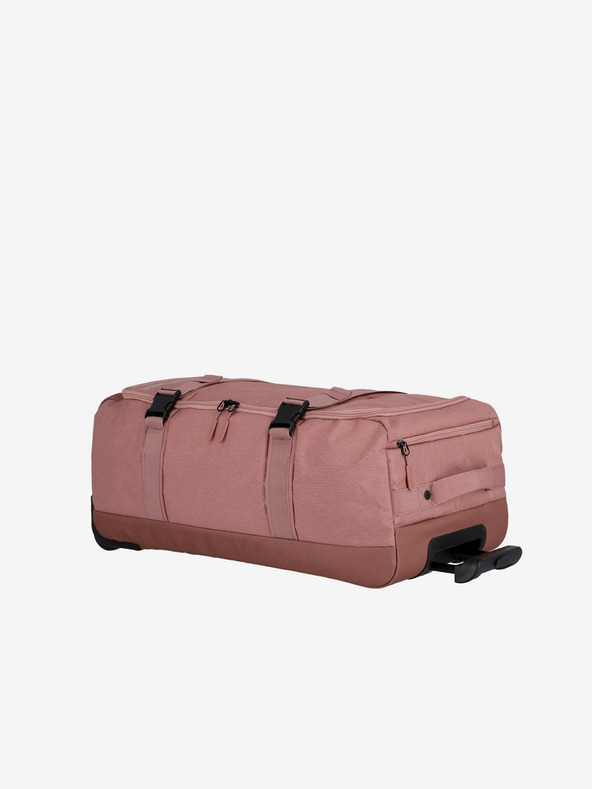 Travelite Kick Off Wheeled Duffle L Travel Bag Rosa