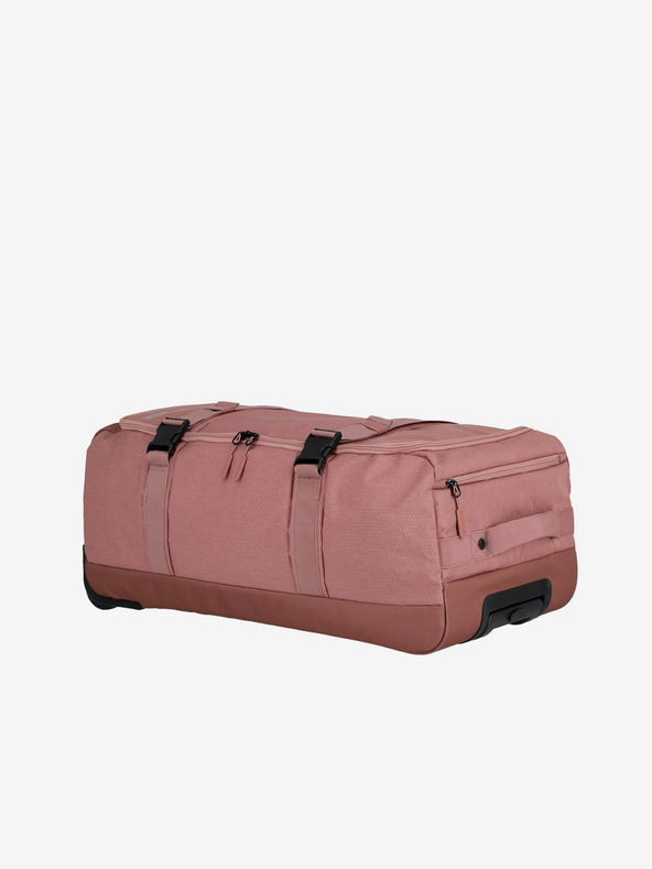 Travelite Kick Off Wheeled Duffle L Travel Bag Rosa