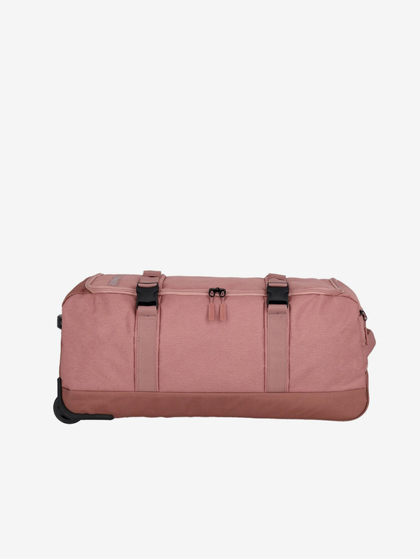 Travelite Kick Off Wheeled Duffle L Travel Bag Rosa