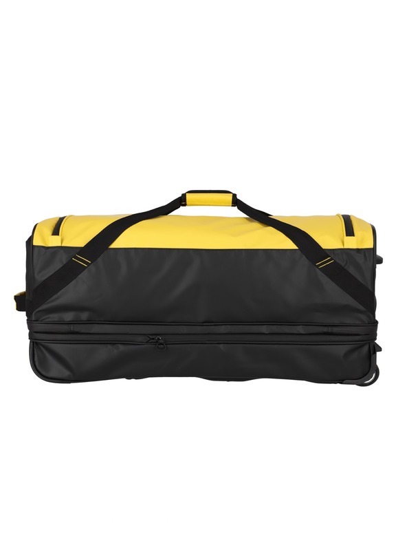 Travelite Basics Wheeled Duffle Exp. Travel Bag Amarillo