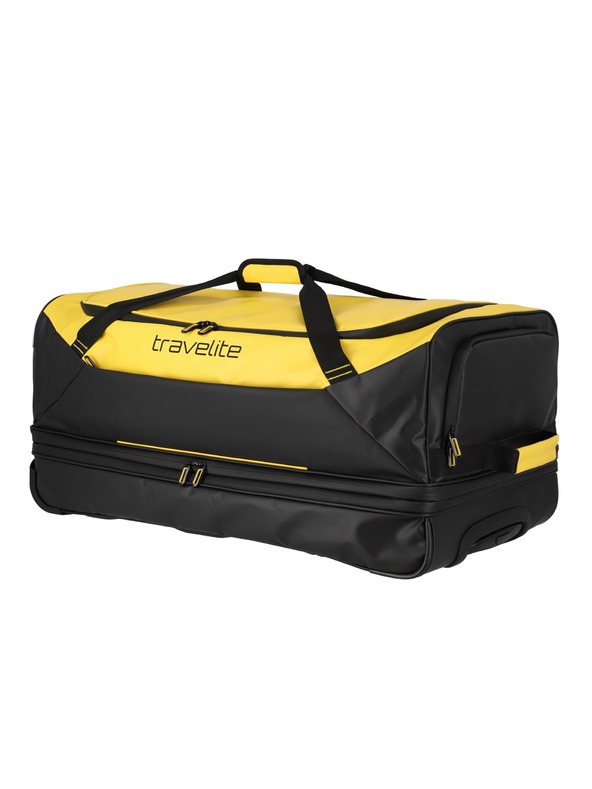 Travelite Basics Wheeled Duffle Exp. Travel Bag Amarillo