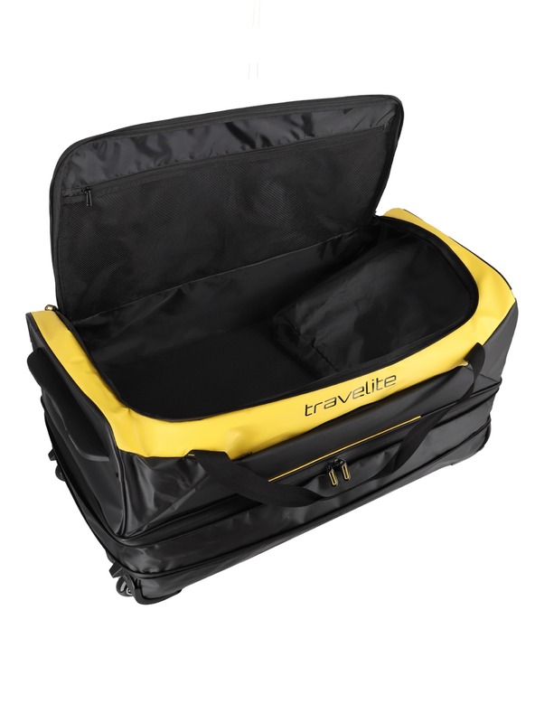 Travelite Basics Wheeled Duffle Exp. Travel Bag Amarillo