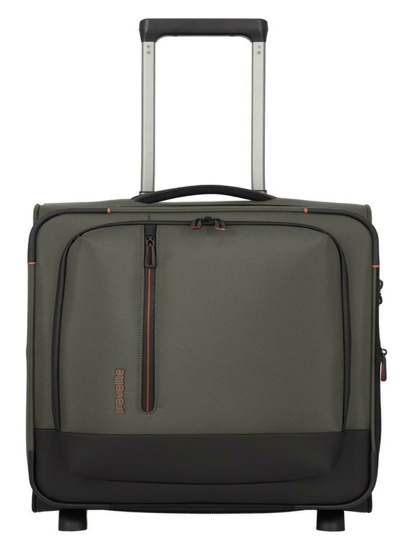 Travelite Crosslite 5.0 2w S Exp. Bag Verde