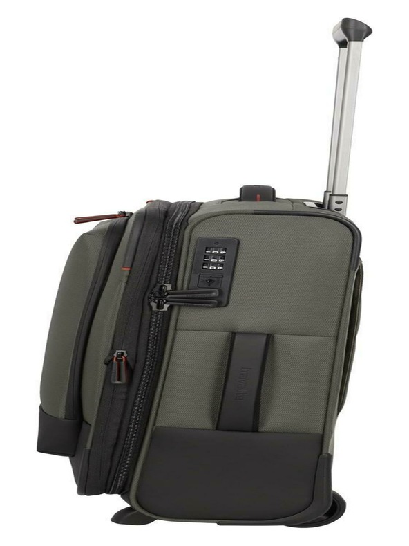 Travelite Crosslite 5.0 2w S Exp. Bag Verde