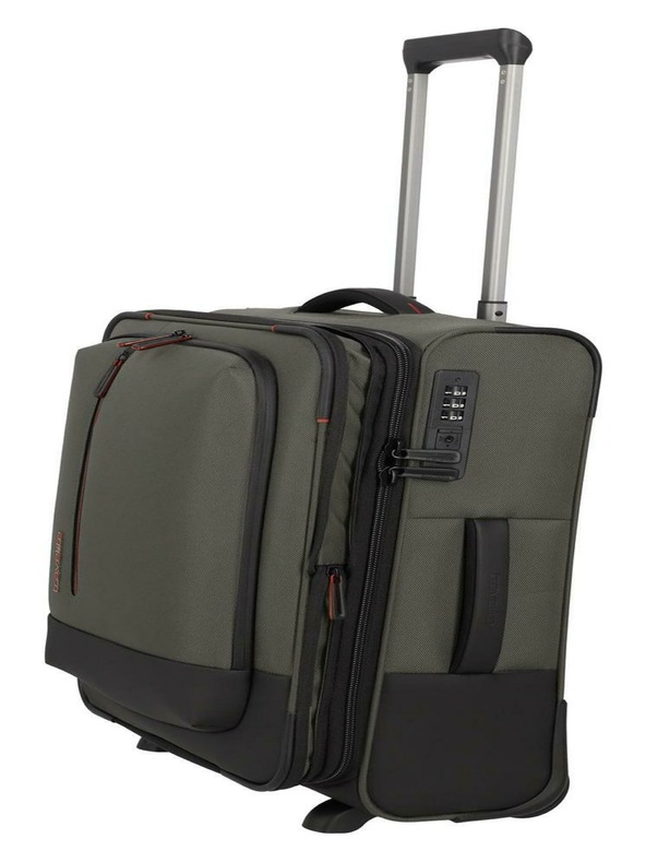 Travelite Crosslite 5.0 2w S Exp. Bag Verde