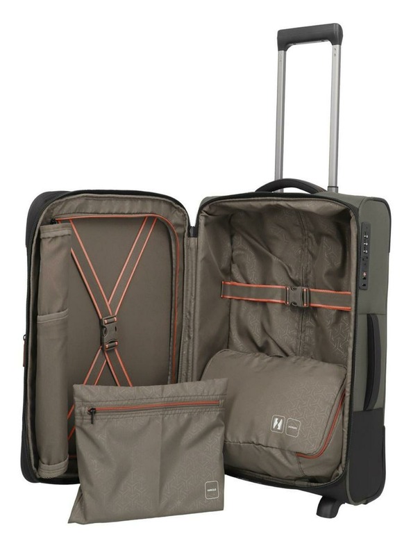 Travelite Crosslite 5.0 2w S Exp. Bag Verde