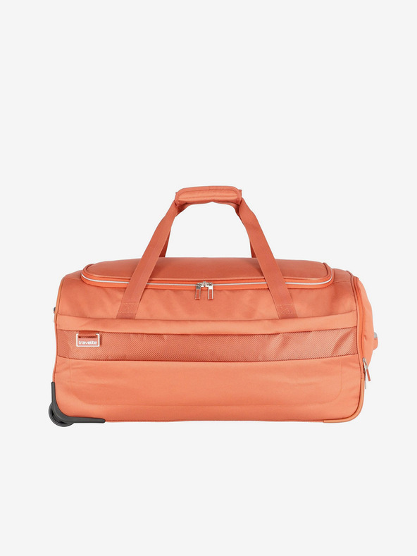 Travelite Miigo Wheeled Duffle Travel Bag Naranja