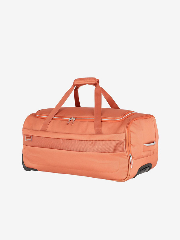 Travelite Miigo Wheeled Duffle Travel Bag Naranja