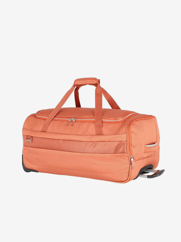 Travelite Miigo Wheeled Duffle Travel Bag Naranja