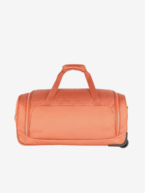 Travelite Miigo Wheeled Duffle Travel Bag Naranja