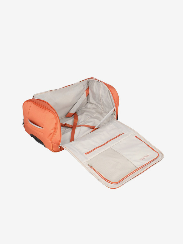 Travelite Miigo Wheeled Duffle Travel Bag Naranja