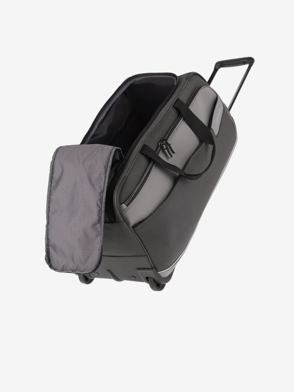 Travelite Viia Wheeled Duffle Anthracite Travel Bag Gris