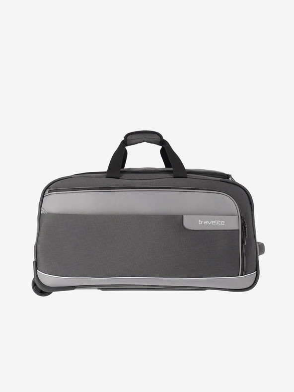 Travelite Viia Wheeled Duffle Anthracite Travel Bag Gris