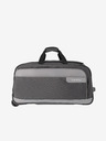 Travelite Viia Wheeled duffle Anthracite Cestovní taška