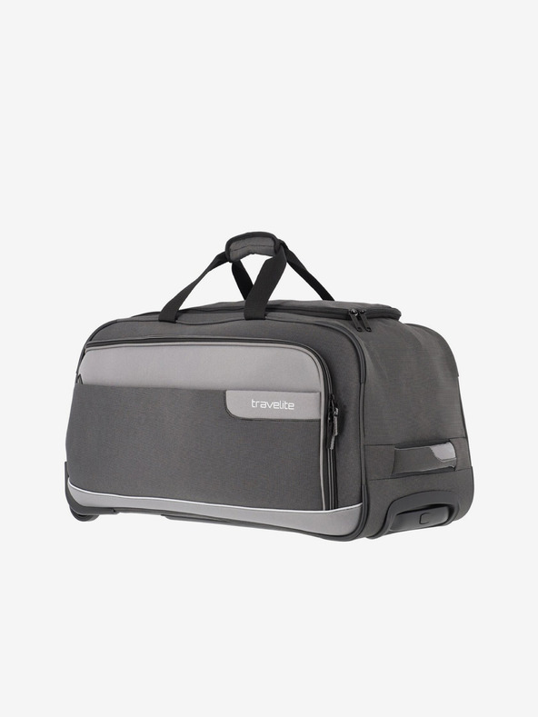 Travelite Viia Wheeled Duffle Anthracite Travel Bag Gris