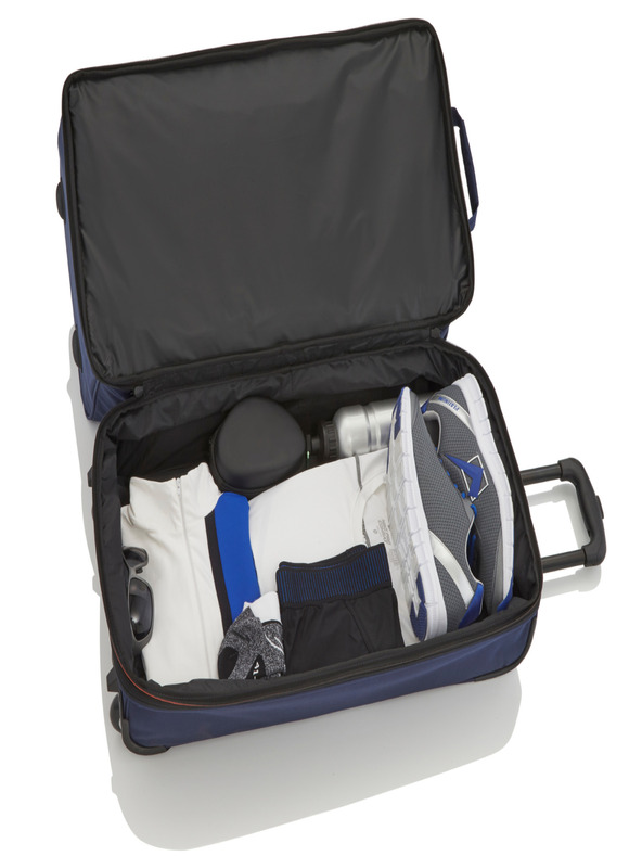 Travelite Basics Wheeled Duffle L Travel Bag Azul