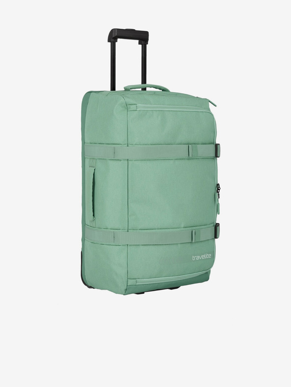 Travelite Kick Off Wheeled Duffle L Travel Bag Verde