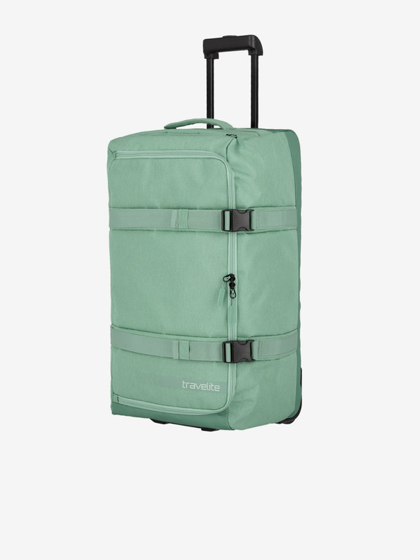 Travelite Kick Off Wheeled Duffle L Travel Bag Verde