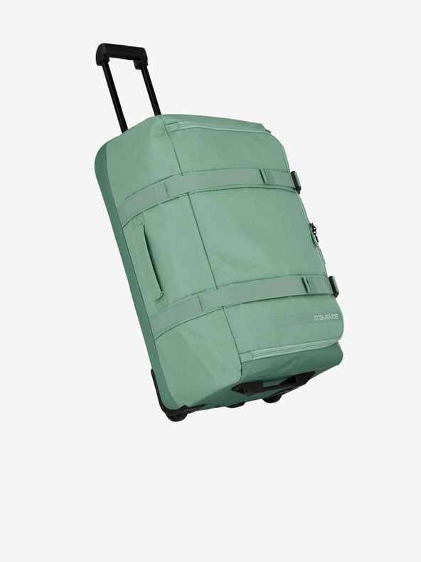 Travelite Kick Off Wheeled Duffle L Travel Bag Verde