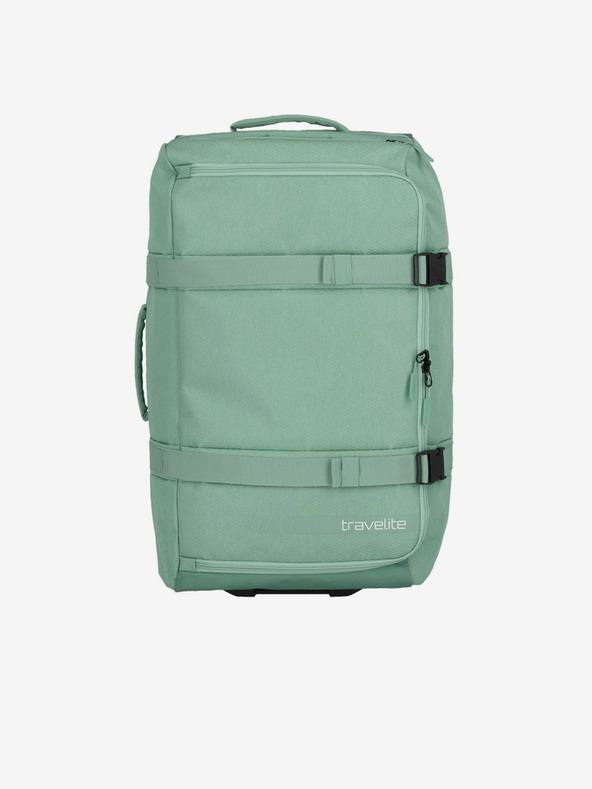 Travelite Kick Off Wheeled Duffle L Travel Bag Verde