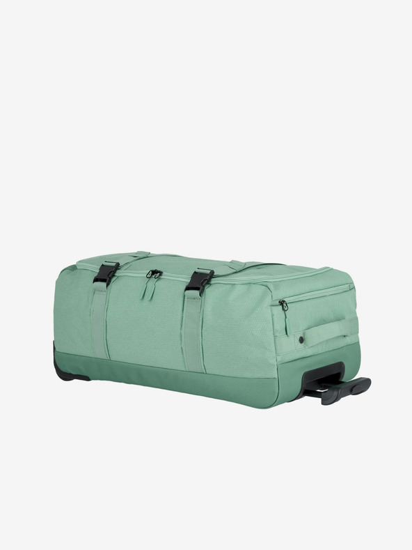 Travelite Kick Off Wheeled Duffle L Travel Bag Verde