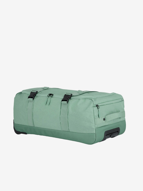 Travelite Kick Off Wheeled Duffle L Travel Bag Verde