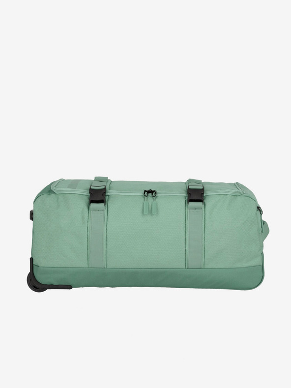 Travelite Kick Off Wheeled Duffle L Travel Bag Verde