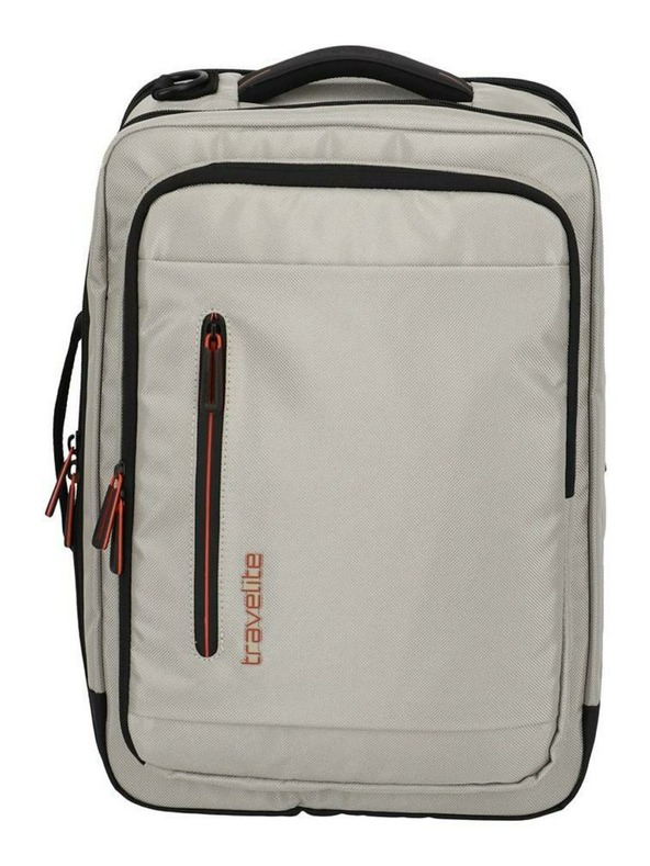 Travelite Crosslite 5.0 Board Bag/Backpack Bag Blanco