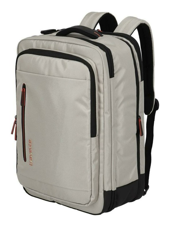 Travelite Crosslite 5.0 Board Bag/Backpack Bag Blanco